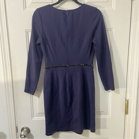 Blue Versace Mini Dress - Picture 5 of 6